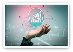 Finance and Money Transaction Technology Concept (Provided by Getty Images)